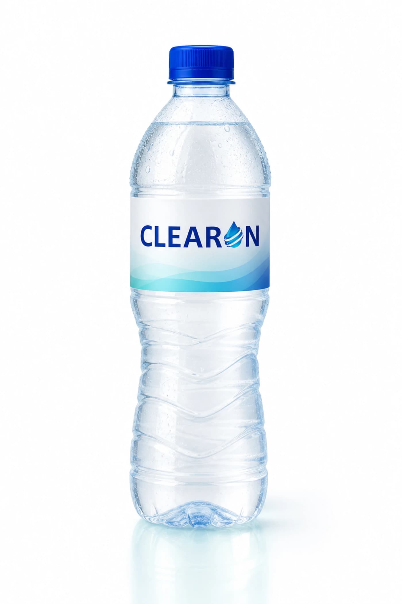 CLEARON 1 litre packaged drinking water bottle